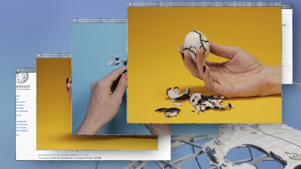 Image for exhibition titled We are Me